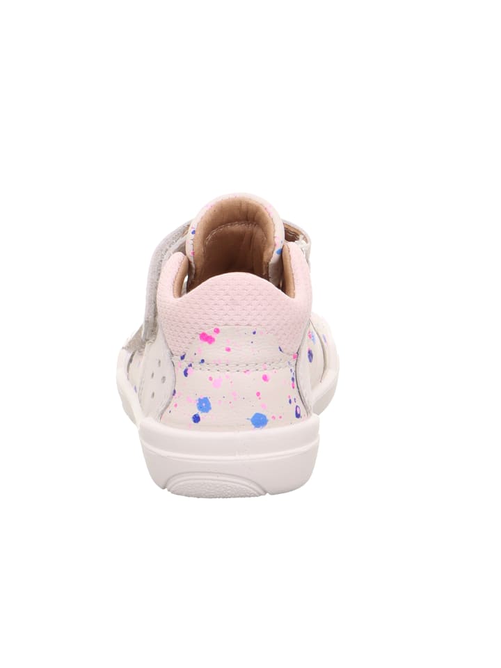 superfit Barfußschuh SUPERFREE in Weiß/Rosa günstig kaufen