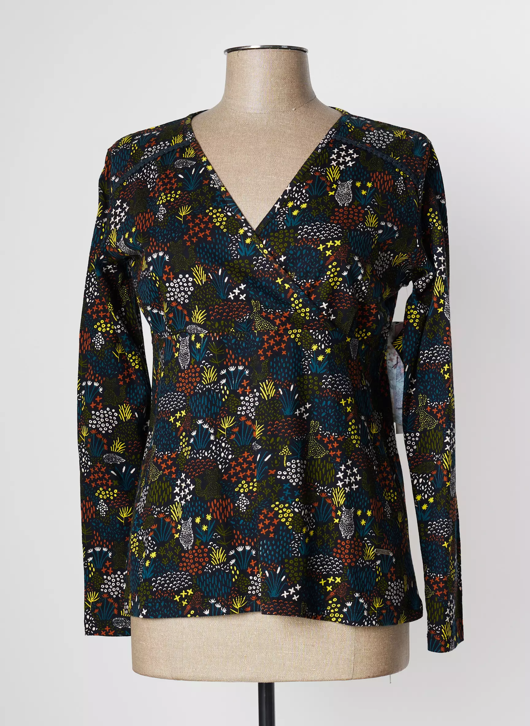 Agathe   Louise Tops Femme couleur bleu