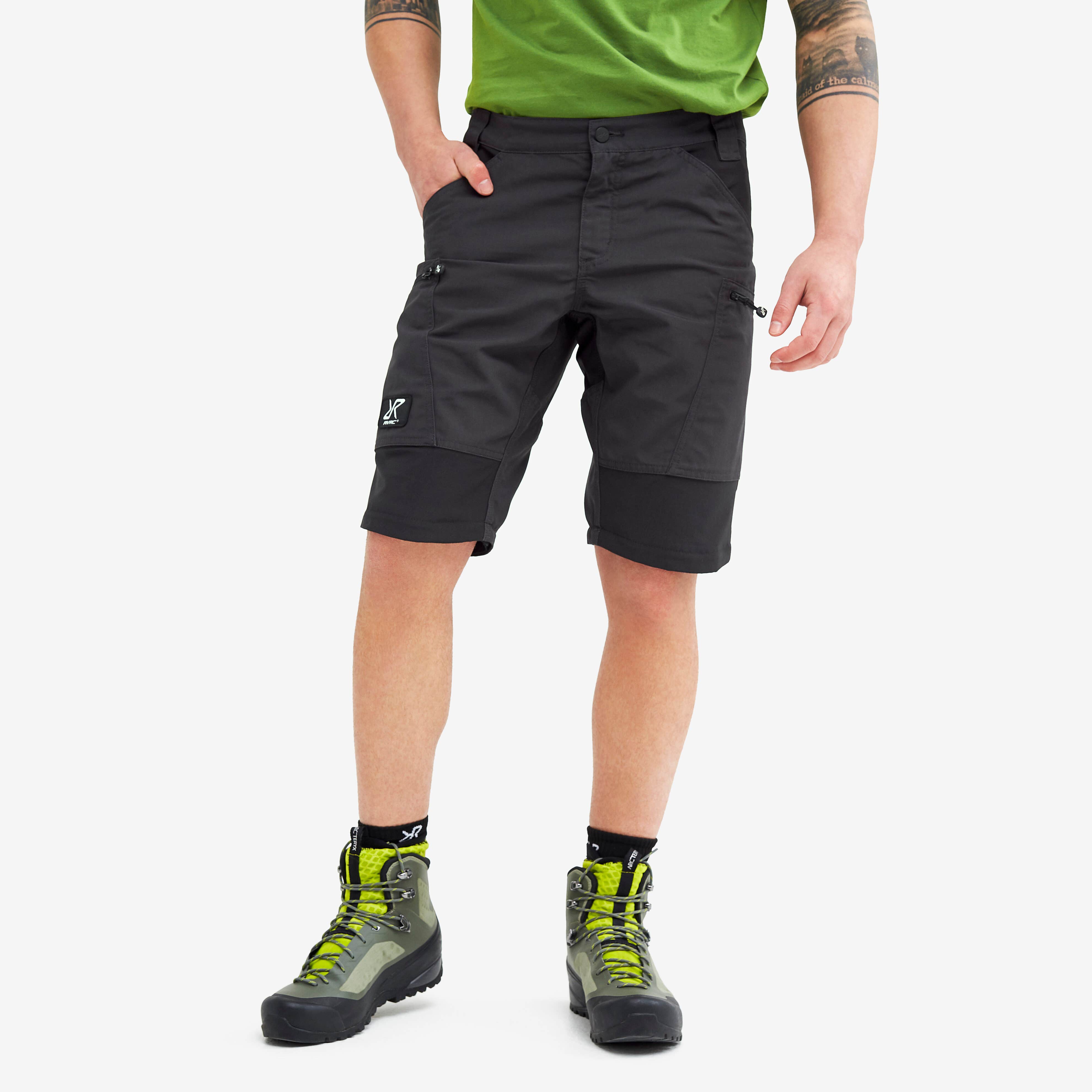 Nordwand Pro Zip-off Pants Homme Anthracite