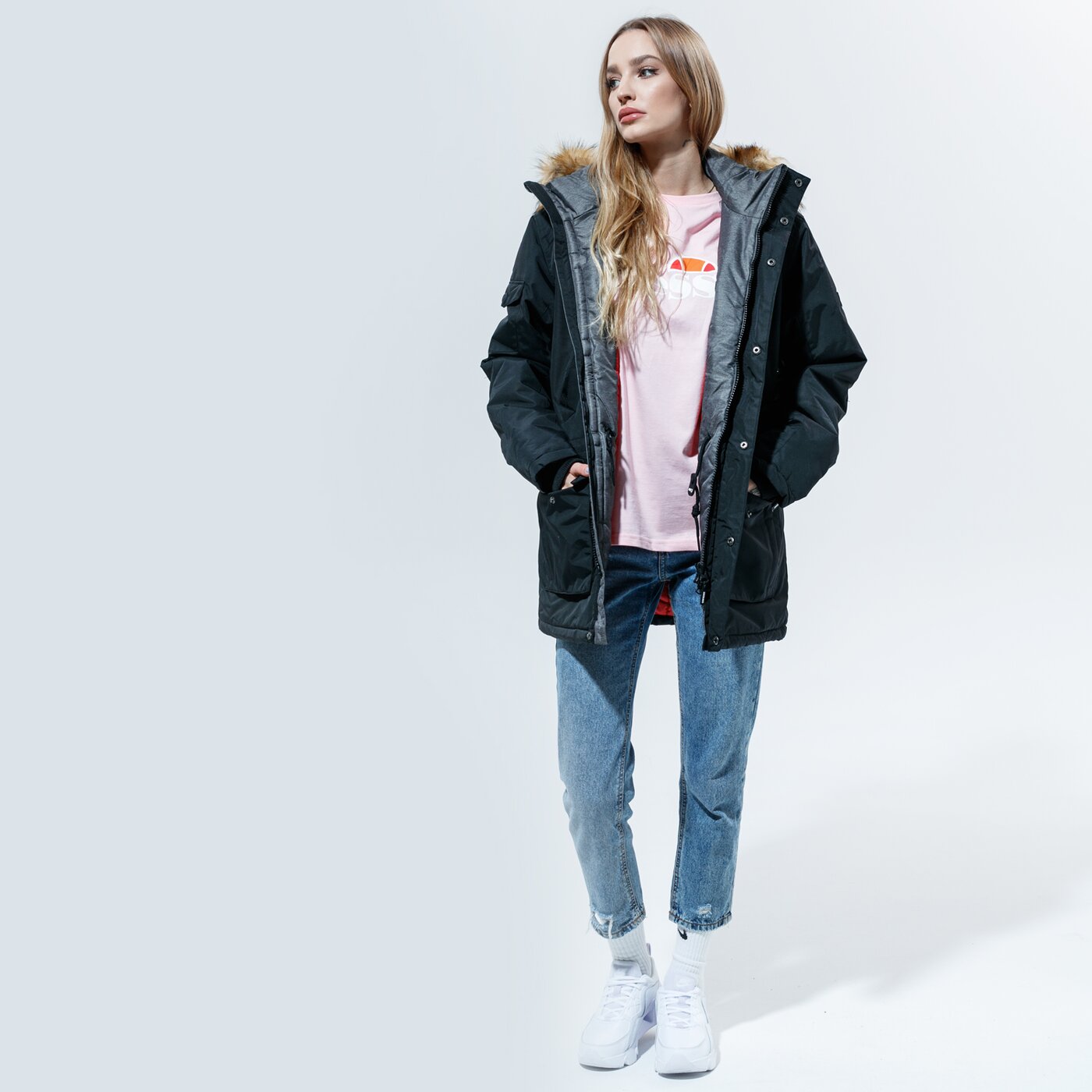 ELLESSE T-SHIRT ALBANY LPINK Rosa