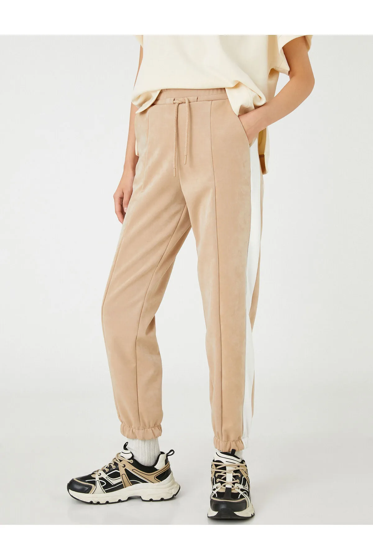 Koton  Jogger-Jogginghose mit Taschenpaspelierung