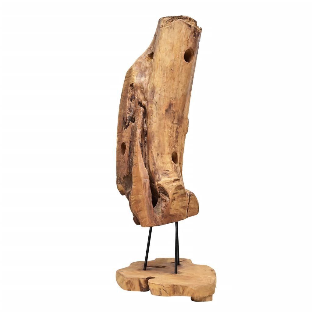 vidaXL Weinregal Weinständer für 8 Flaschen 40x30x80 cm Massivholz Teak, 8-tlg.