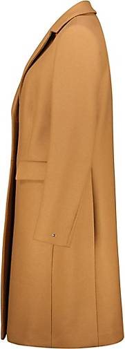 TOMMY HILFIGER Damen Mantel mit Wolle und Kaschmir WOOL BLEND CLASSIC COAT