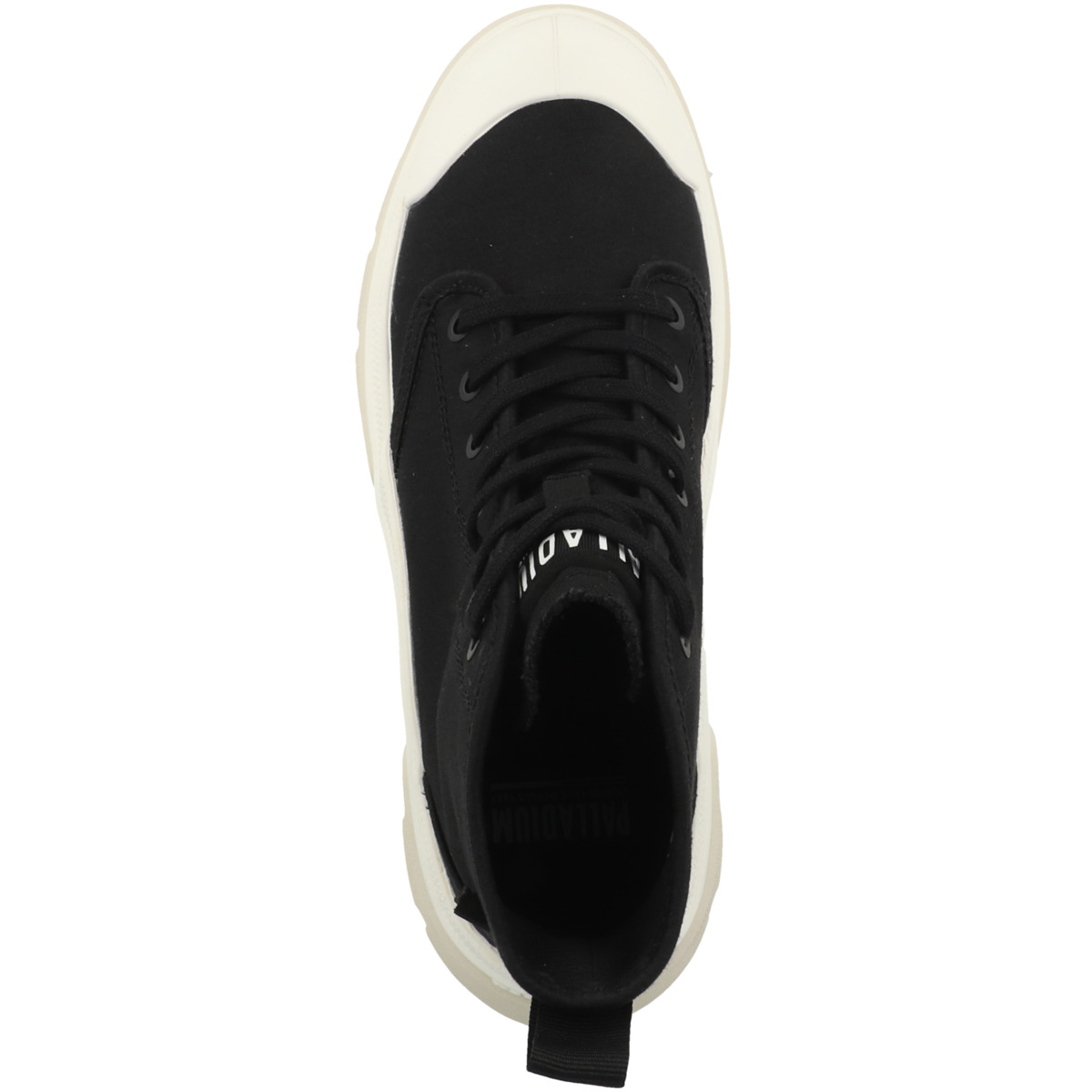 Palladium Pallawave Schnürboots schwarz