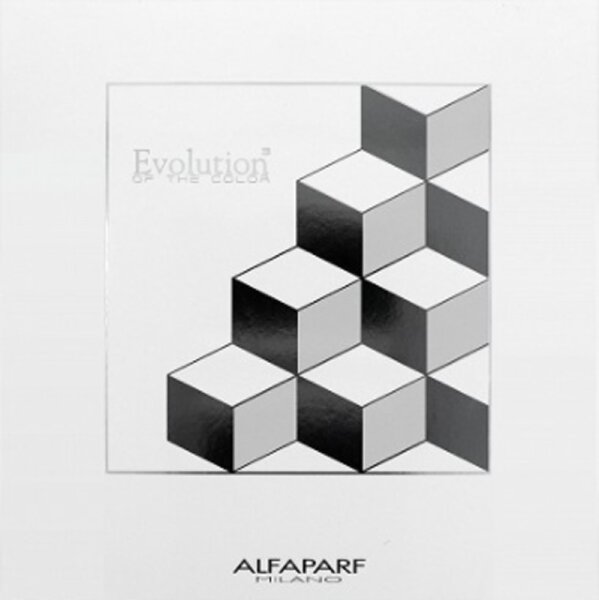 Alfaparf Milano Evolution of the Color Grosse Farbkarte Farbkarte