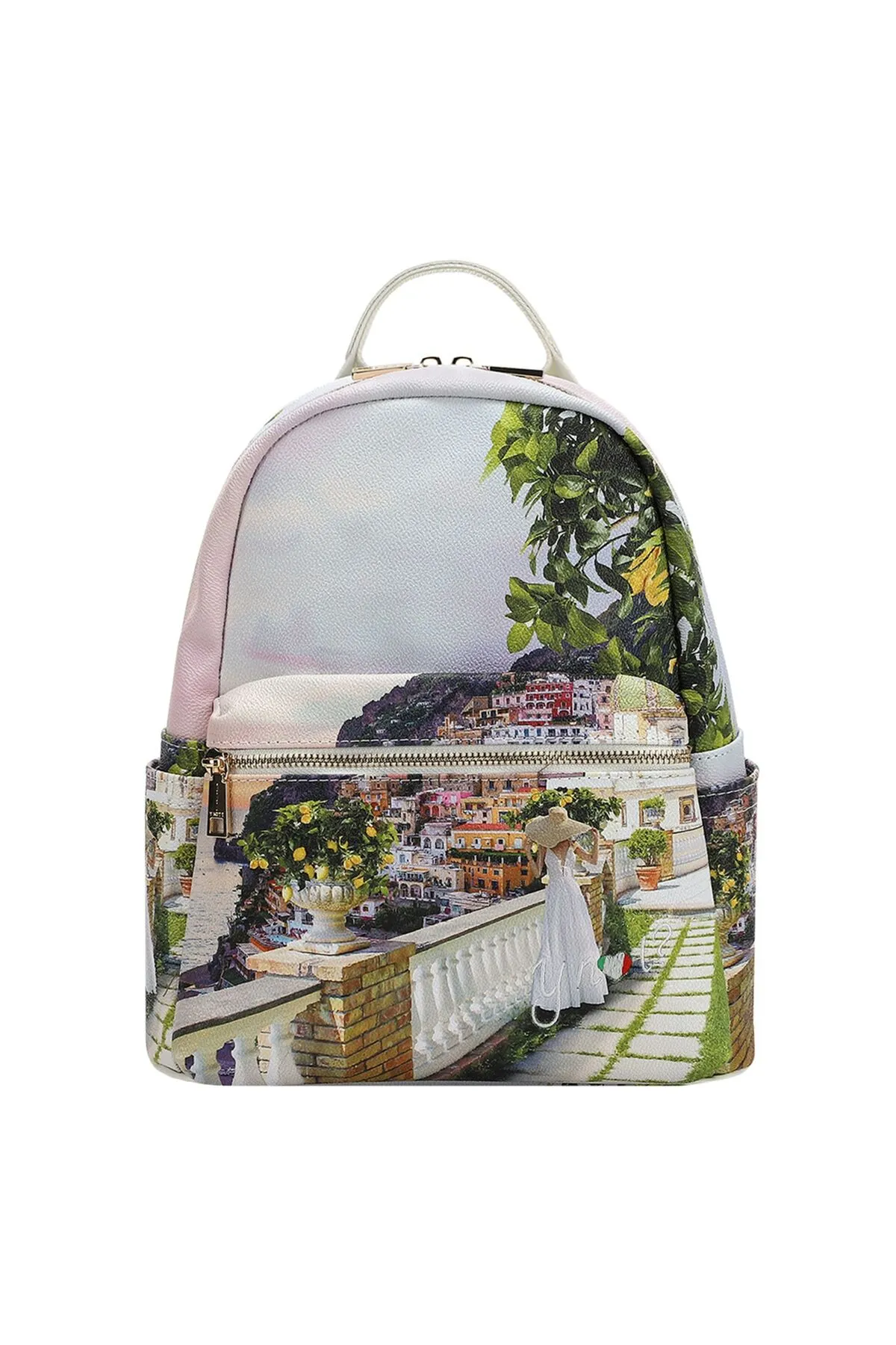 Y Not?  Rucksack - Blau - Unifarben