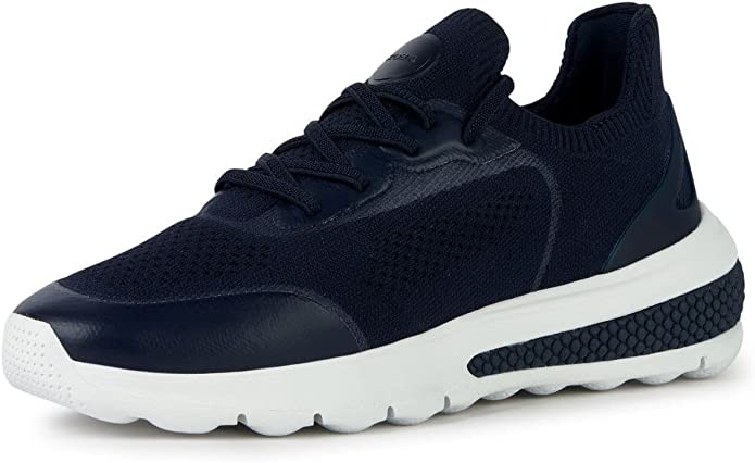 GEOX Freizeit Schnürer blau