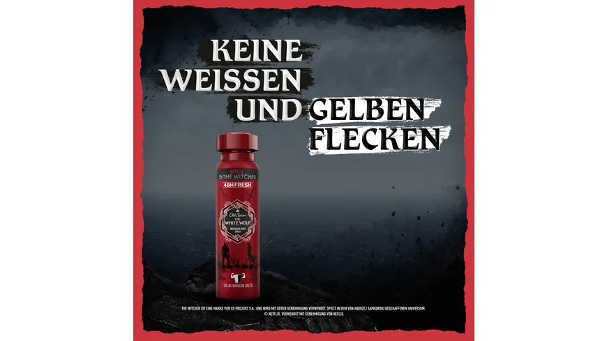 Old Spice Deo Bodyspray White Wolf 150 ml