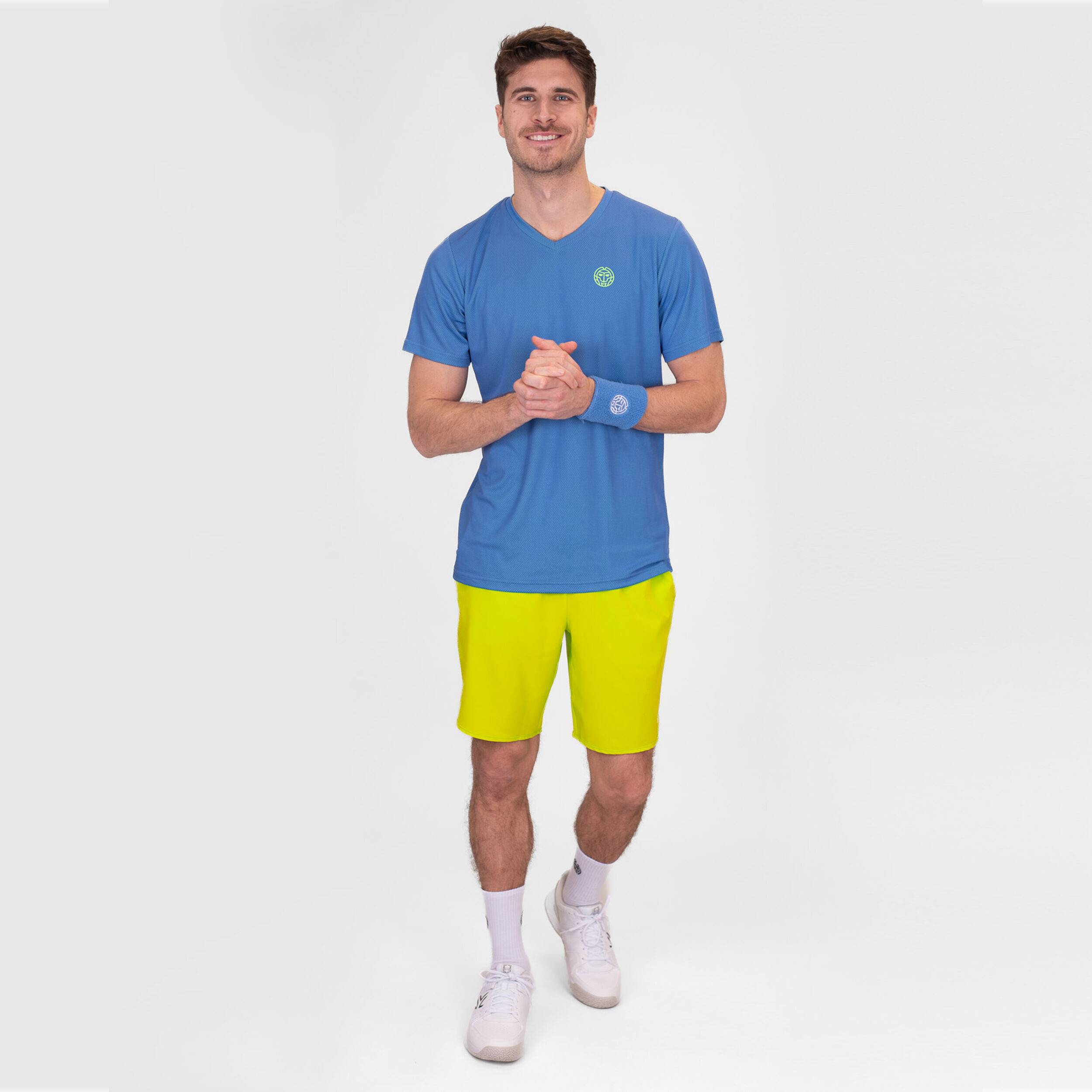 Crew 9in Shorts Herren - Gelb
