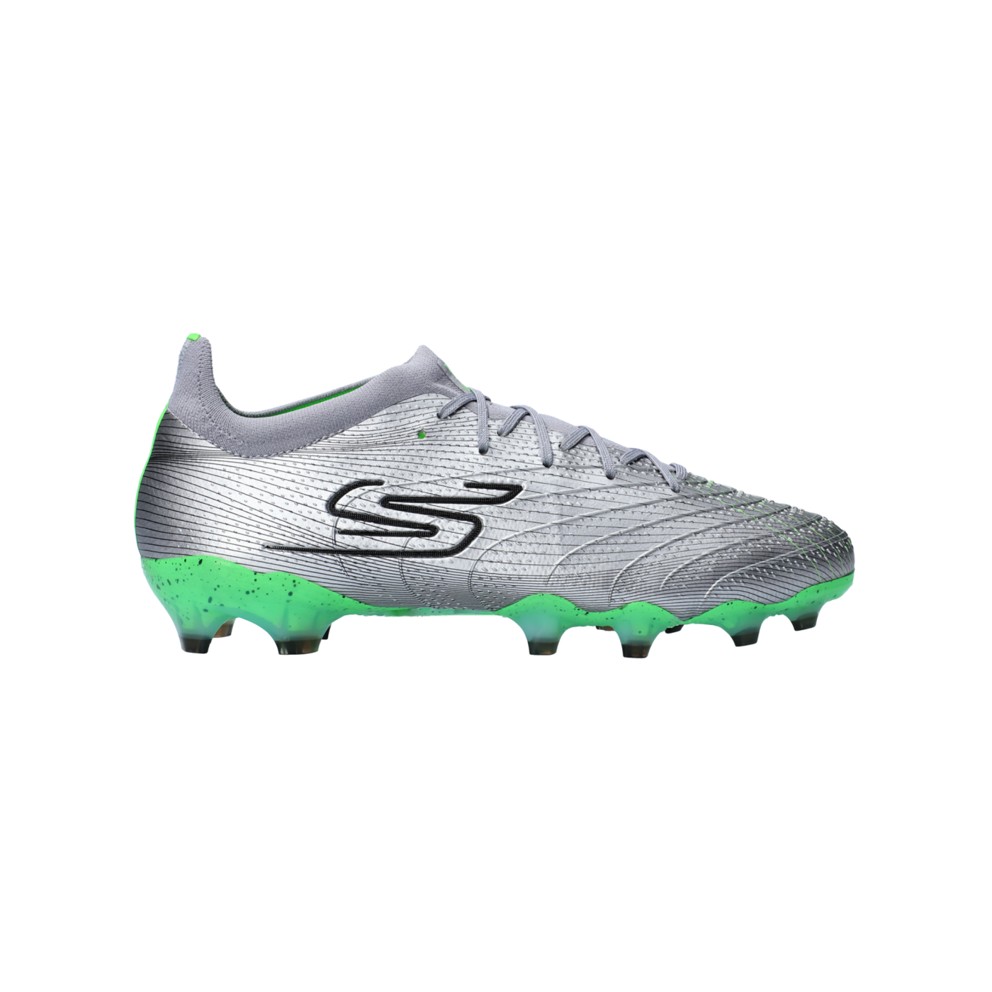Skechers SKX 01 Low FG Silber FSLLM