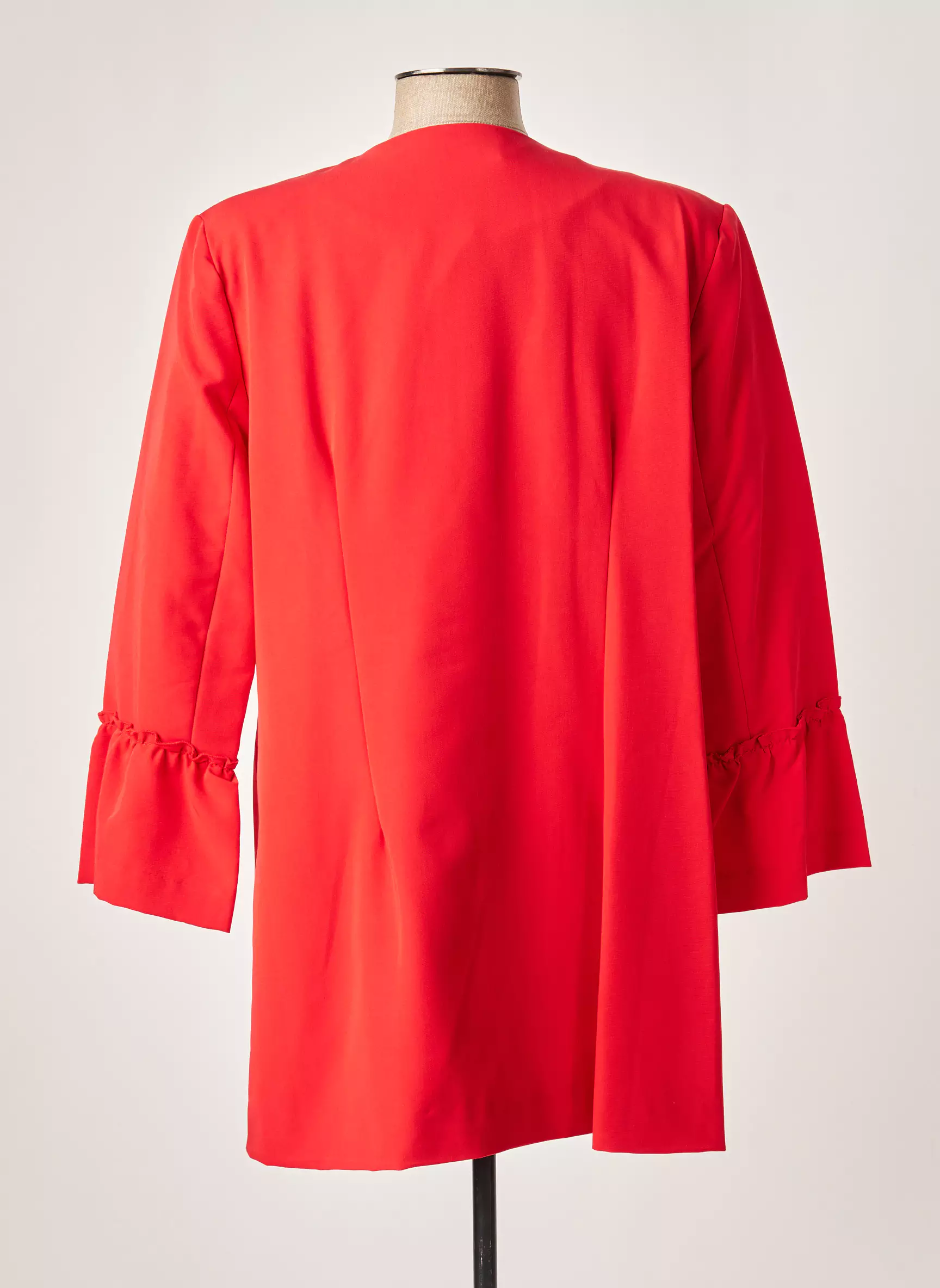 Damart Vestecasual Femme couleur rouge