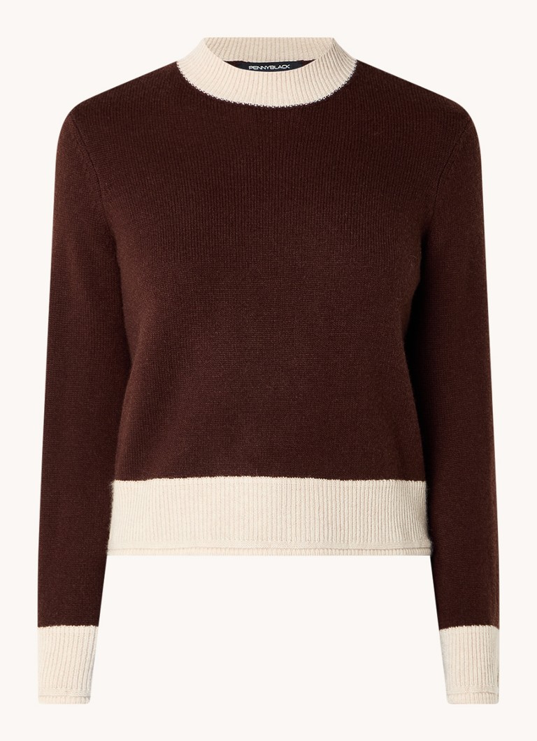 Pennyblack Attila fine-knit sweater in cashmere blend