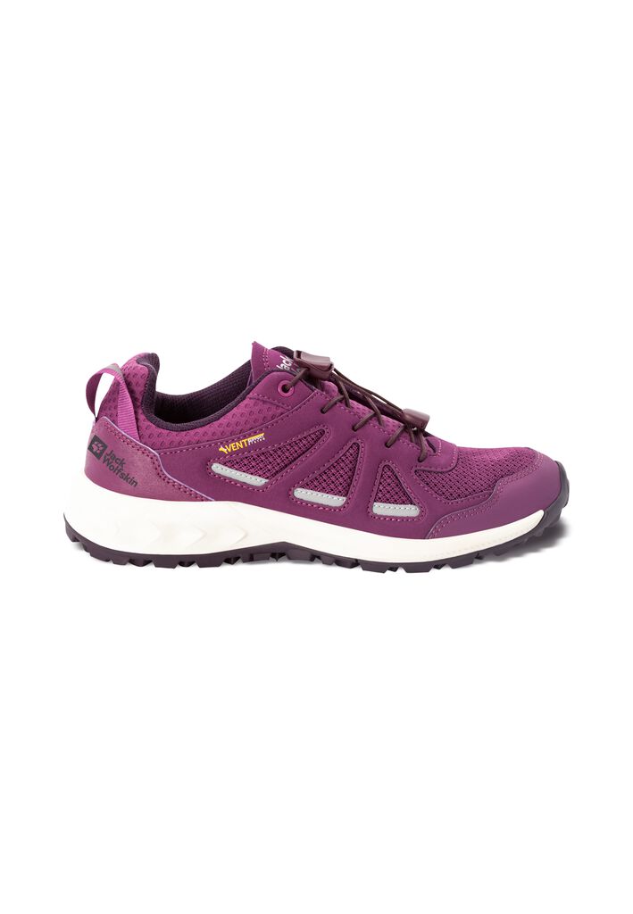 WOODLAND 2 VENT LOW W Leichter Wanderschuh mit Leder Damen