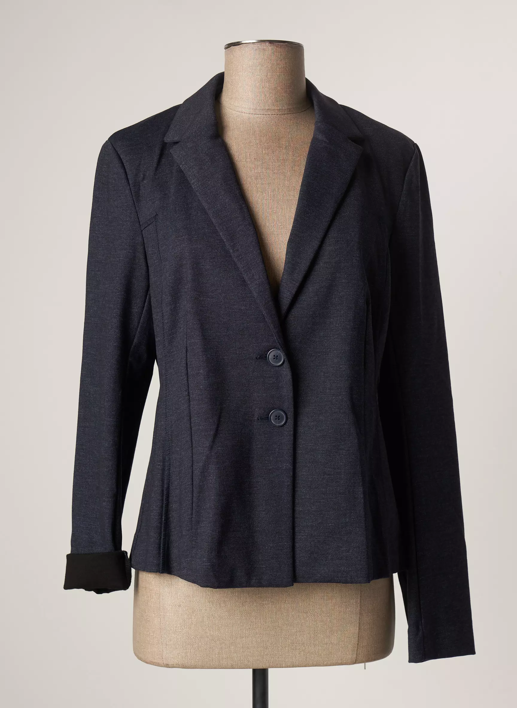 Sandwich Blazers Femme couleur bleu