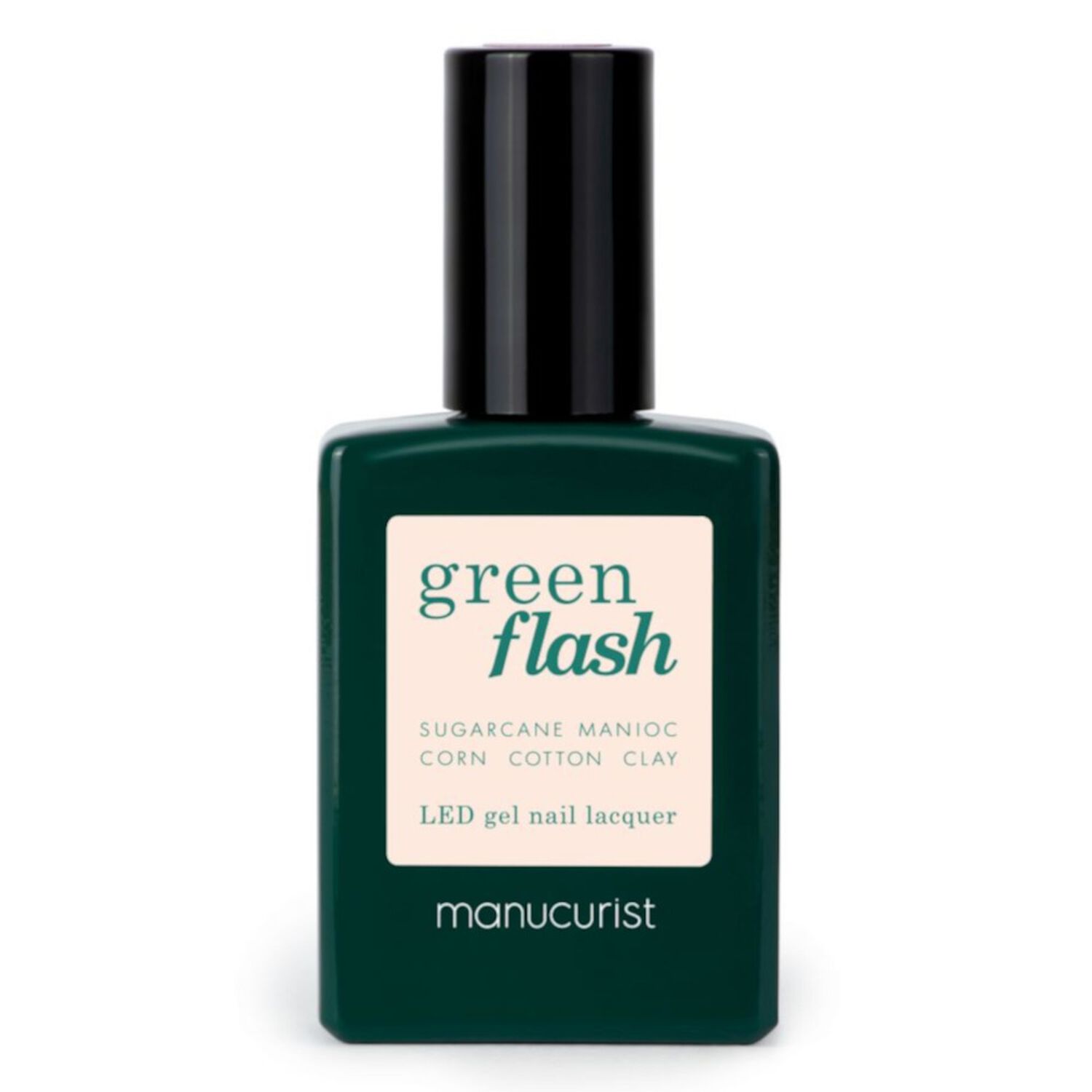 Manucurist Green Flash Vernis Semi-Permanent