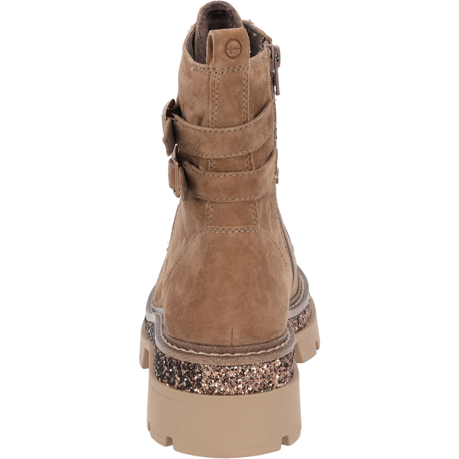 Tamaris 25220, Stiefeletten, Damen, Braun (Cognac/Glam)
