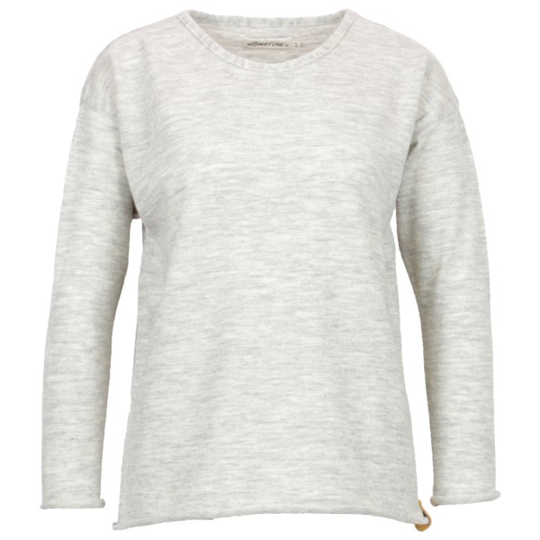 Albmerino - Women's Oversize Pulli Uni RR - Wollpullover