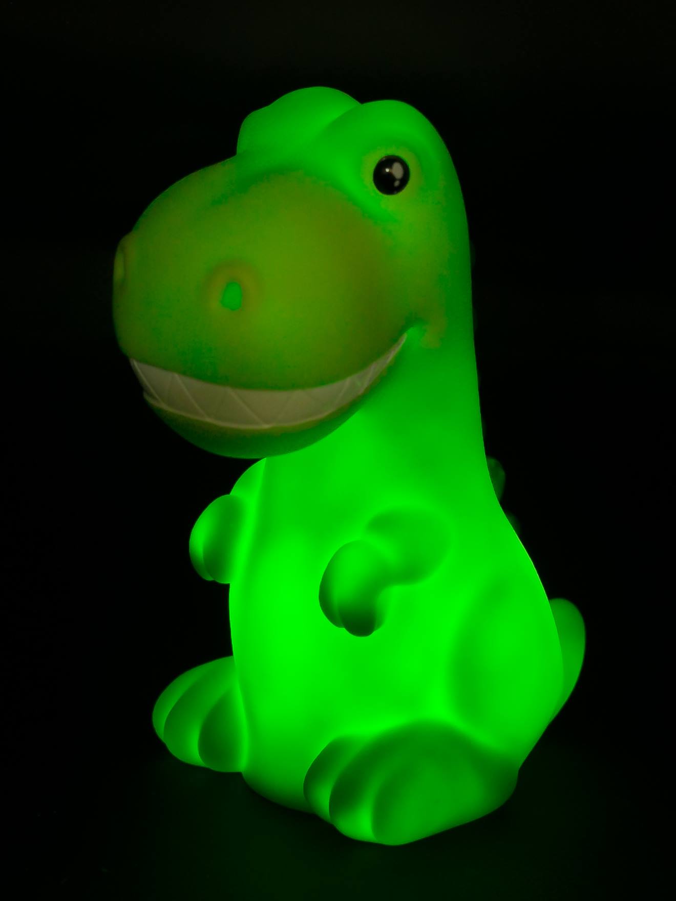 Kinderzimmer Dino-Nachtlicht T-REX DHINK - grün