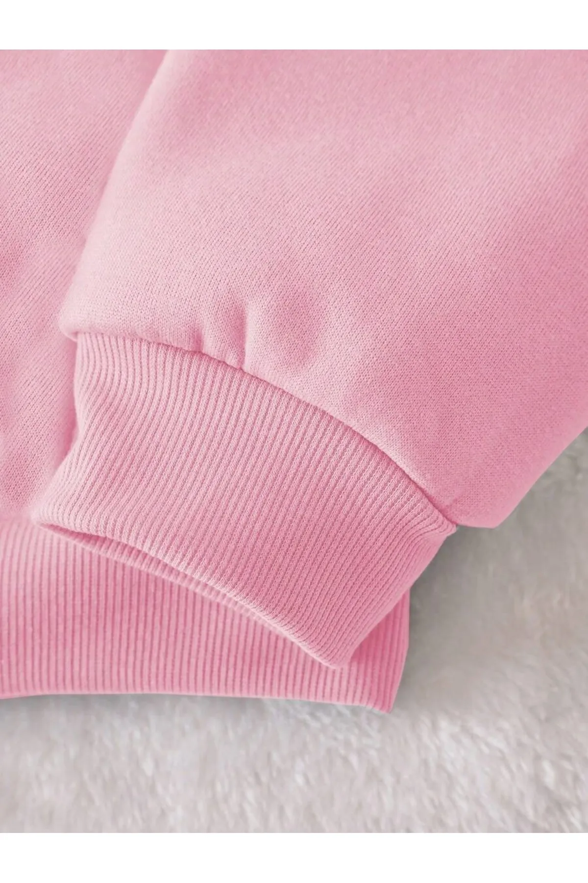 MOONBULL  Sweatshirt - Rosa - Regular Fit