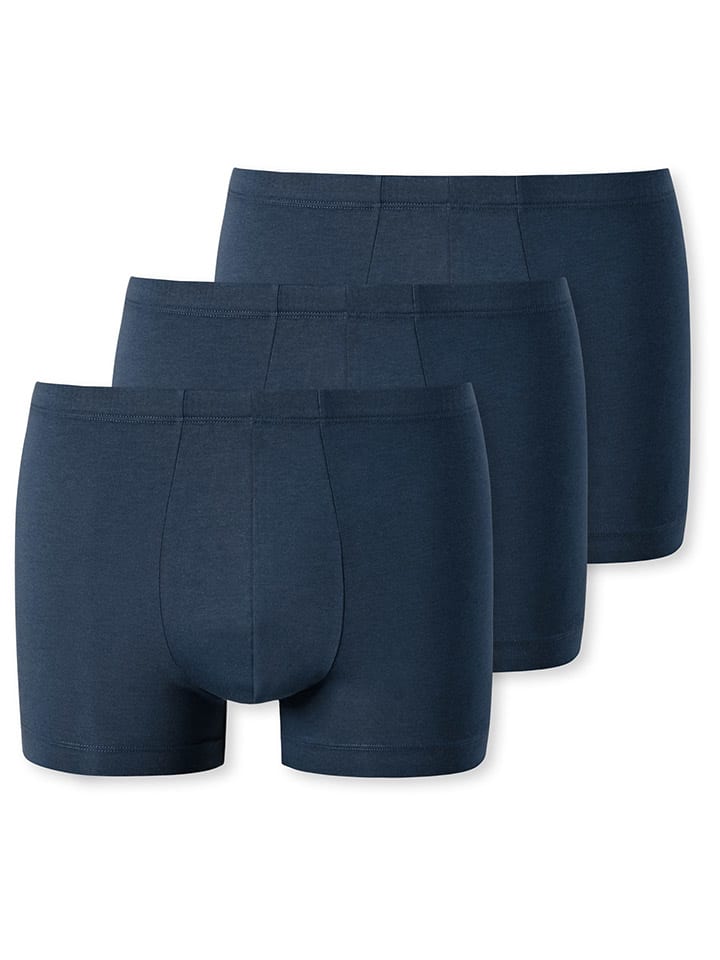 UNCOVER BY SCHIESSER 3er-Set: Boxershorts in Dunkelblau günstig kaufen