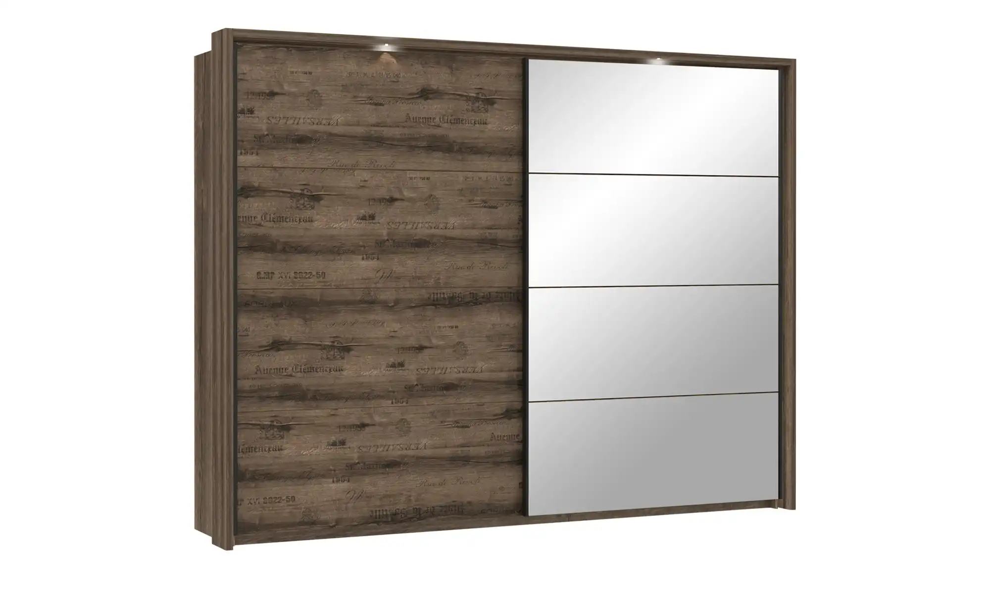 Schwebetürenschrank
