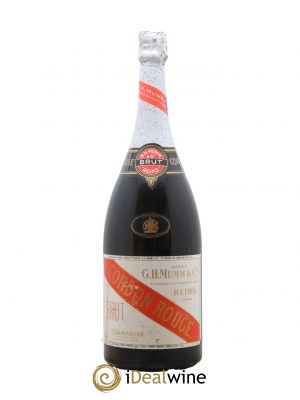 Cordon Rouge Mumm   - Lot de 1 Magnum