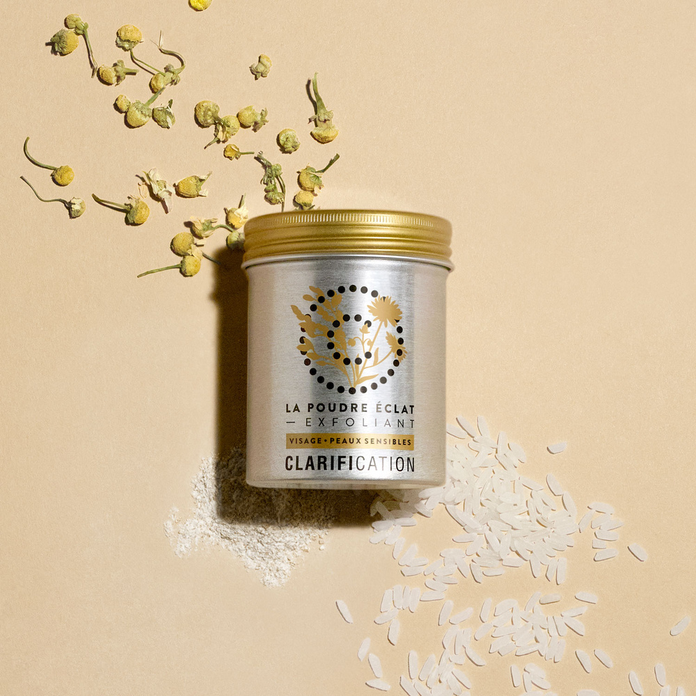 clarification La Poudre Éclat Exfoliant Visage