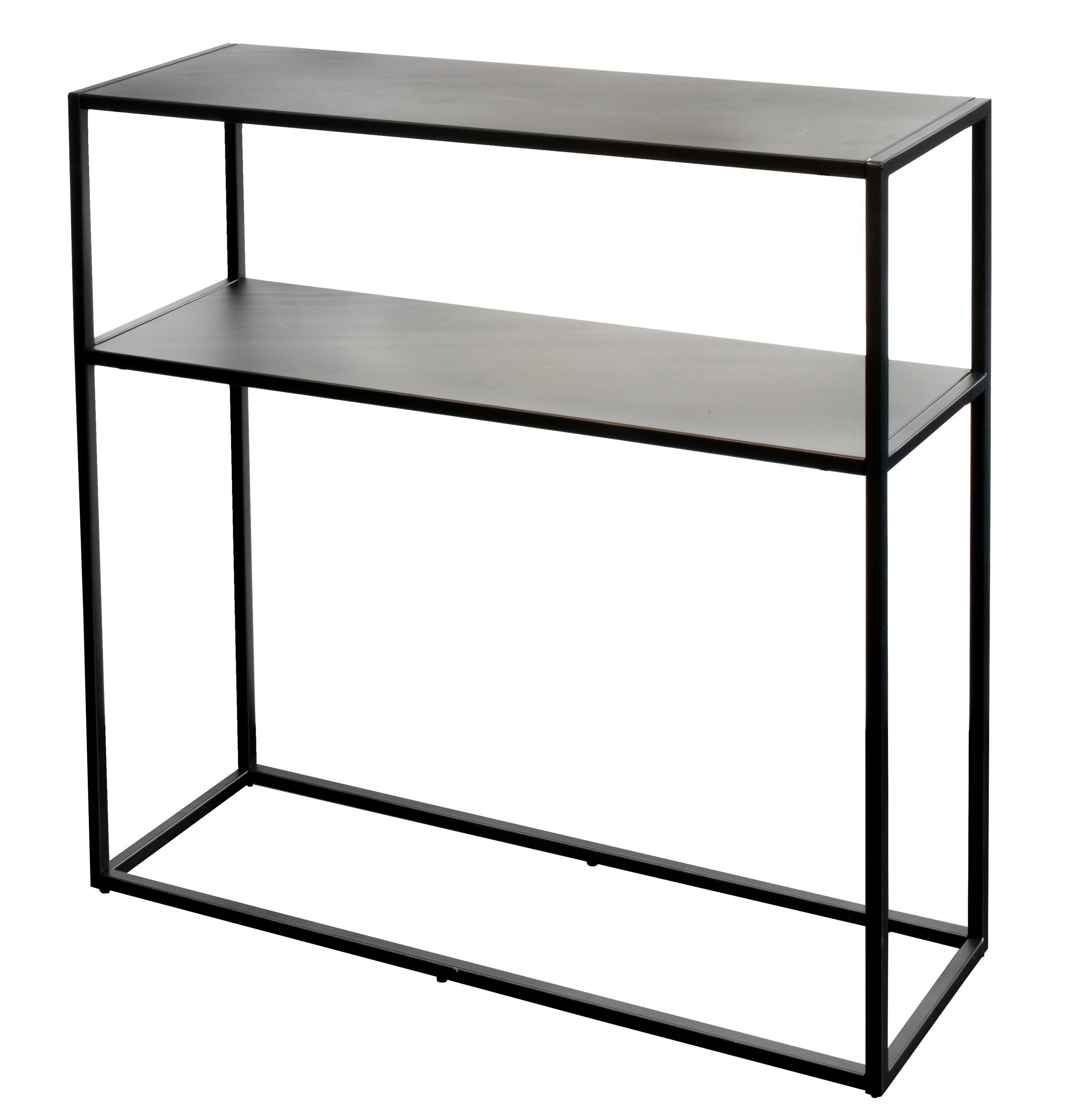 osoltus Raumteiler osoltus cube Industrie Stil Konsolentisch Konsole Stahl schwarz