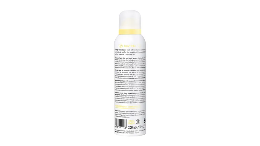 bilou Duschschaum Sunny Vibes 200 ml