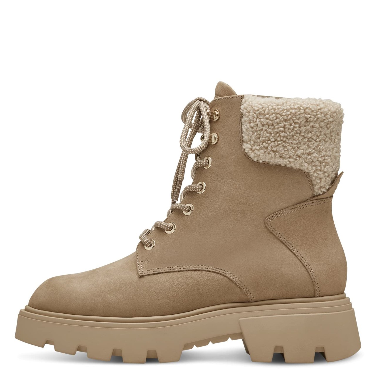 TAMARIS Winterstiefel braun