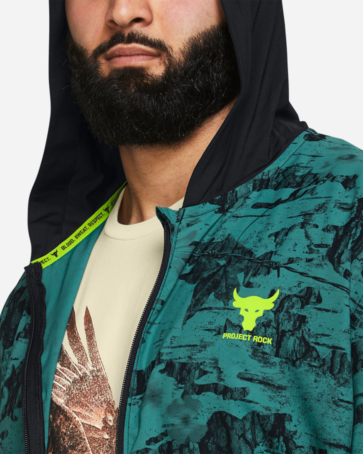 Felpa Under Armour The Rock Camo M 77-1383215-0449