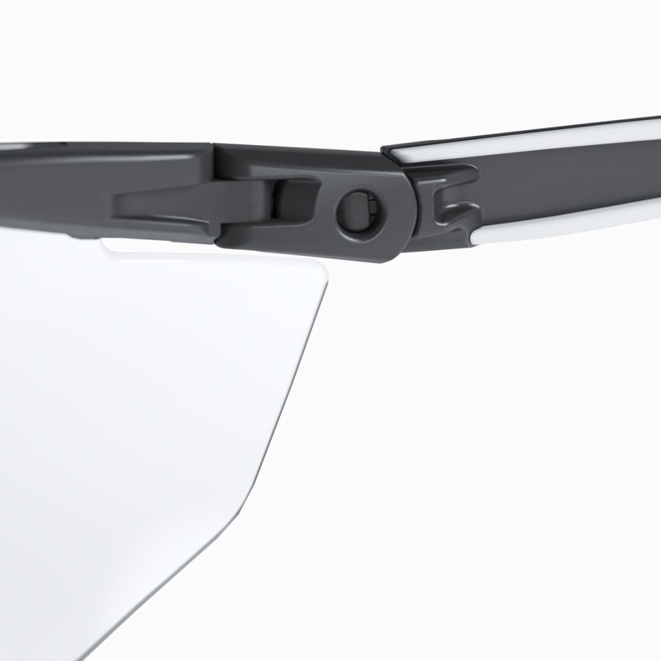 Hellberg 23531-001 Occhiali protettivi Argon AF+AS ELC più luminosi