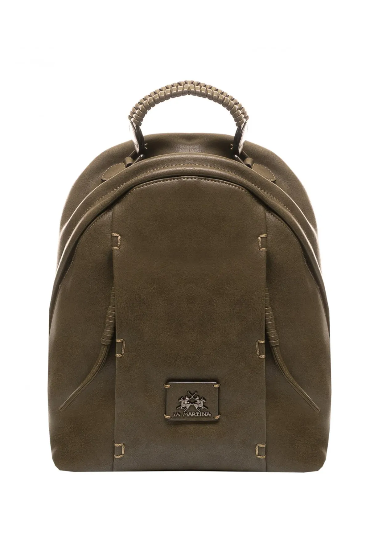La Martina  Rucksack - Grün - Unifarben