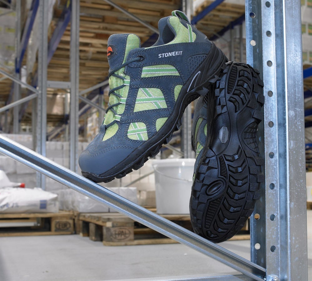 STONEKIT S1 Sicherheitshalbschuhe Portland