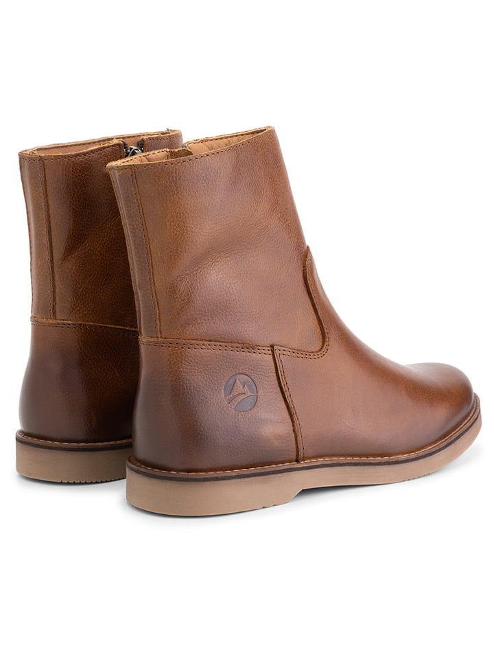 TRAVELIN' Leder-Boots 