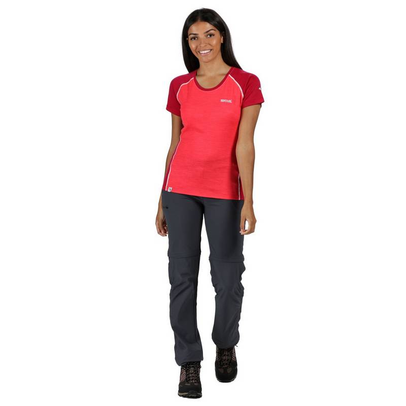 Regatta Xert Zip Off Wanderhose Damen