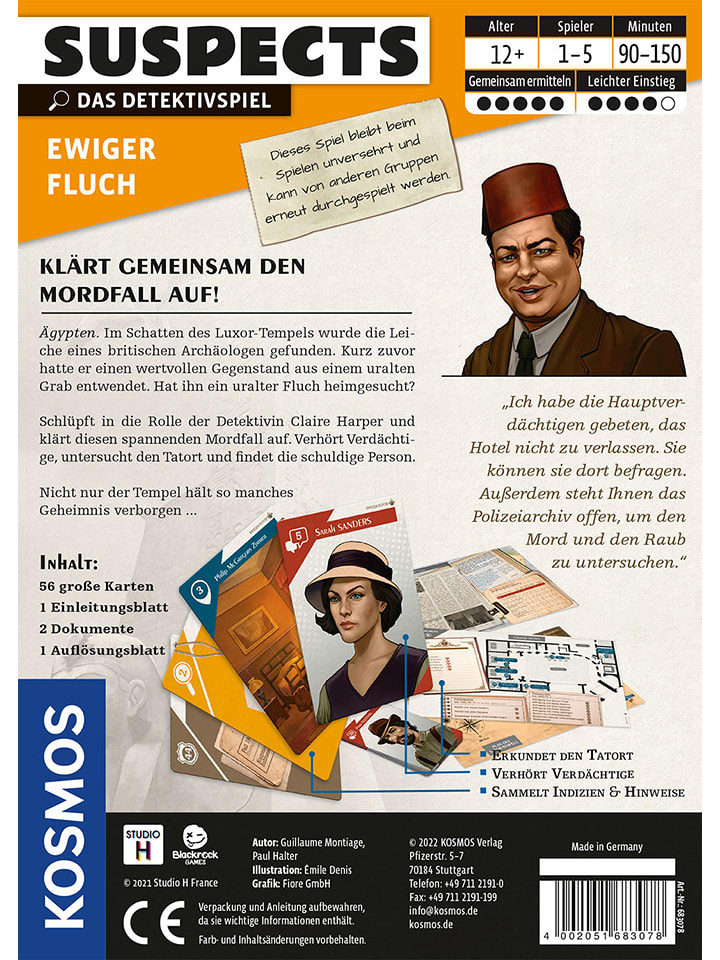 Kosmos Kartenspiel 