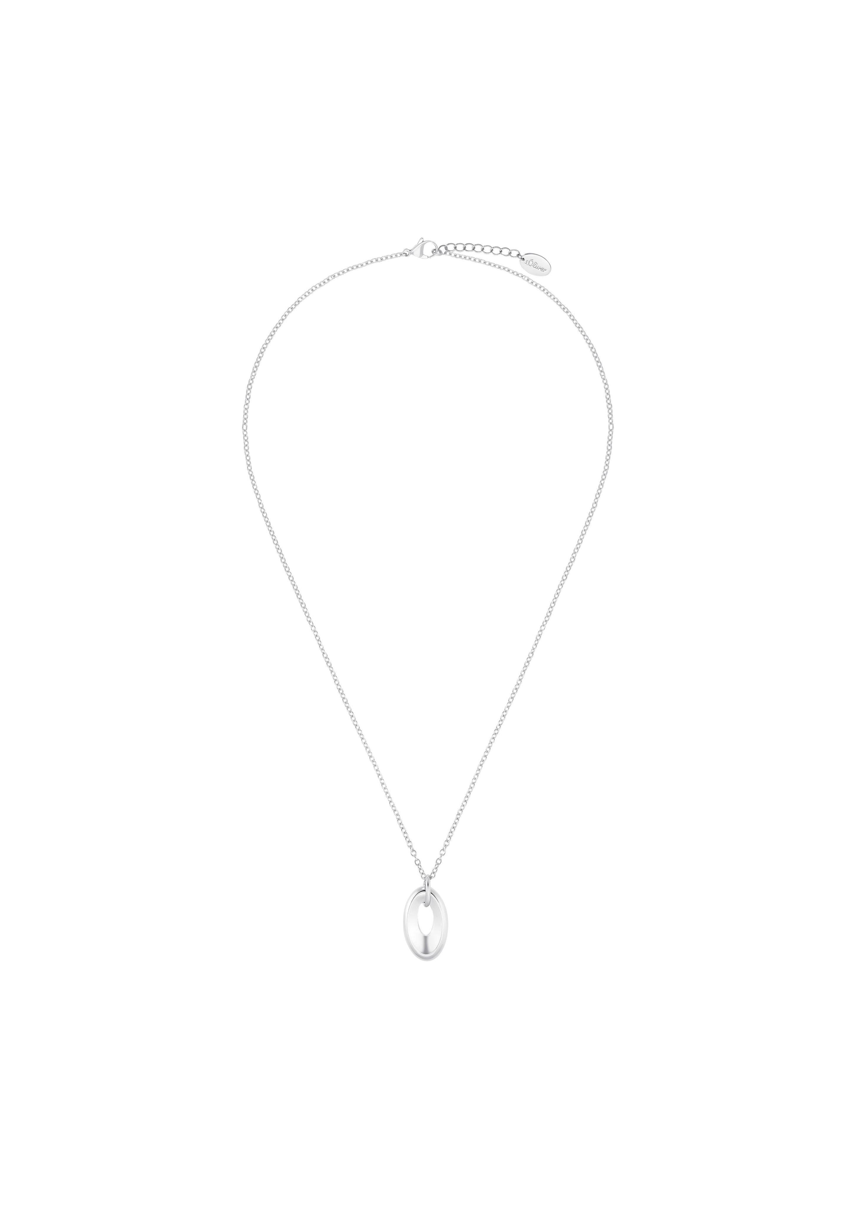 Edelstahlkette mit Anhänger  6007169-92B0