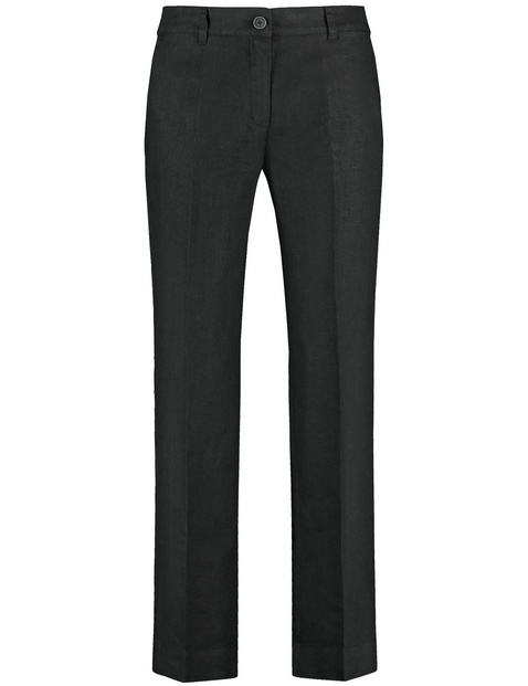 Leinenhose MIR꞉JA WIDE LEG mit Dehnbund