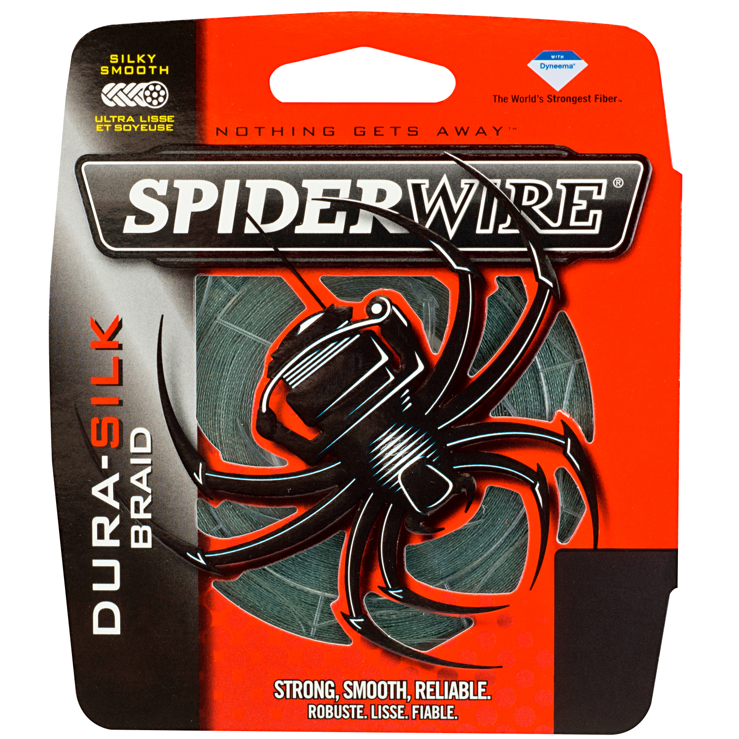 Spiderwire Angelschnur Dura Silk (Green)
