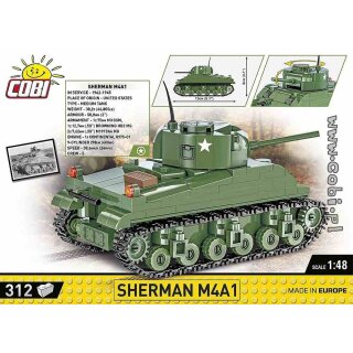 Sherman M4A1