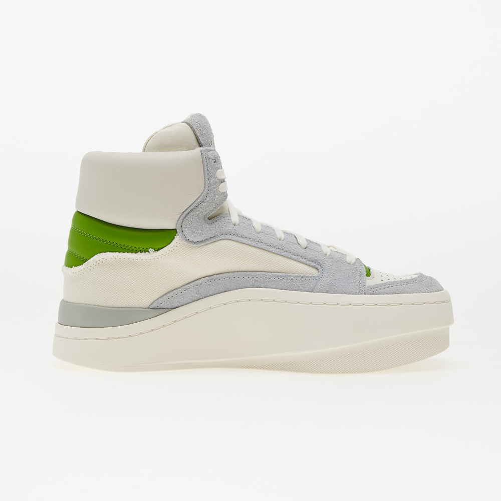 Y-3 Centennial Hi Off Team Rave Green Wonder Silver IG0798 / weiss
