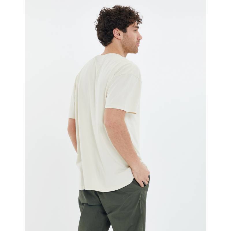 Threadbare THB Tee Overzied Clover Printshirt Herren
