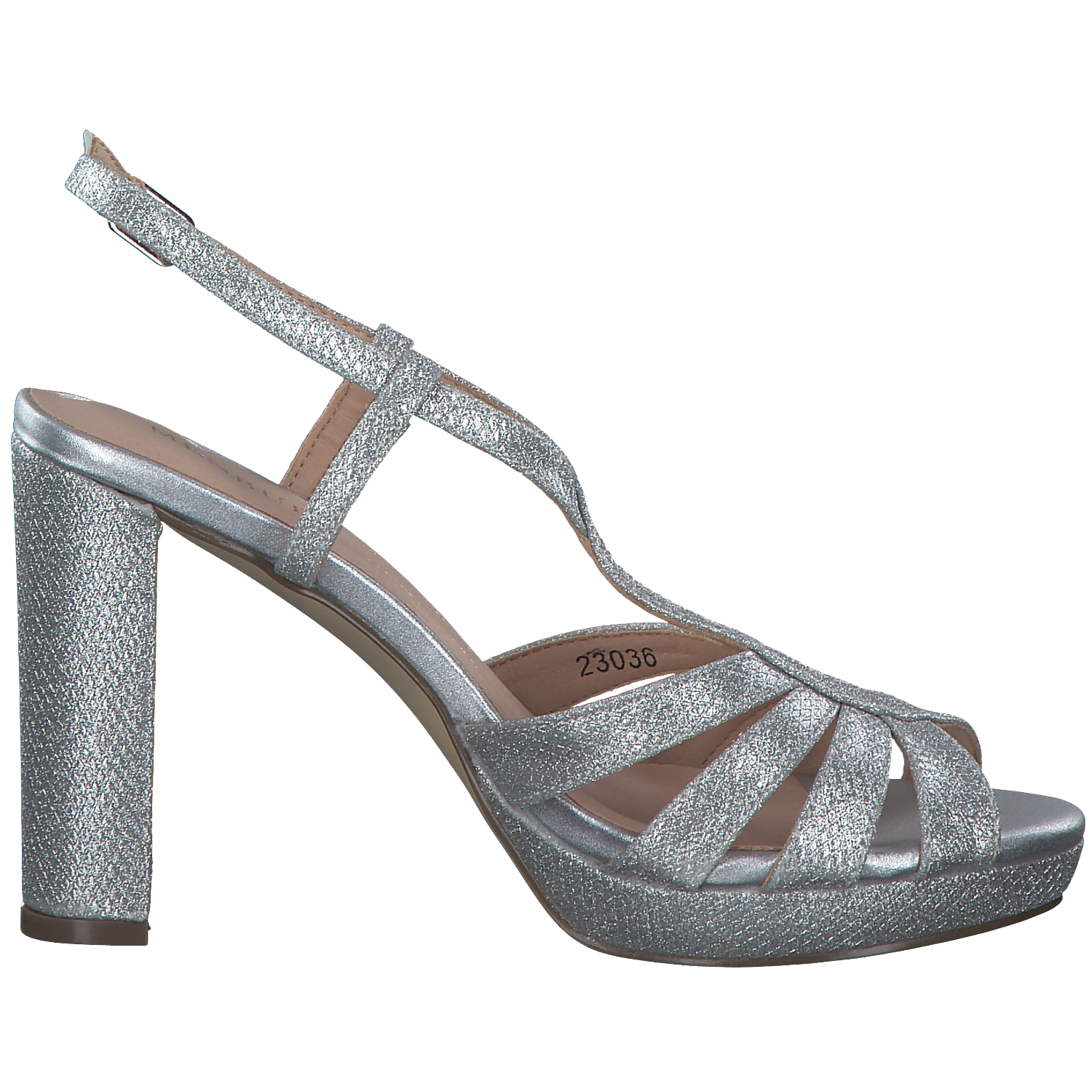 Menbur 23036, Sandaletten, Damen, Hellblau
