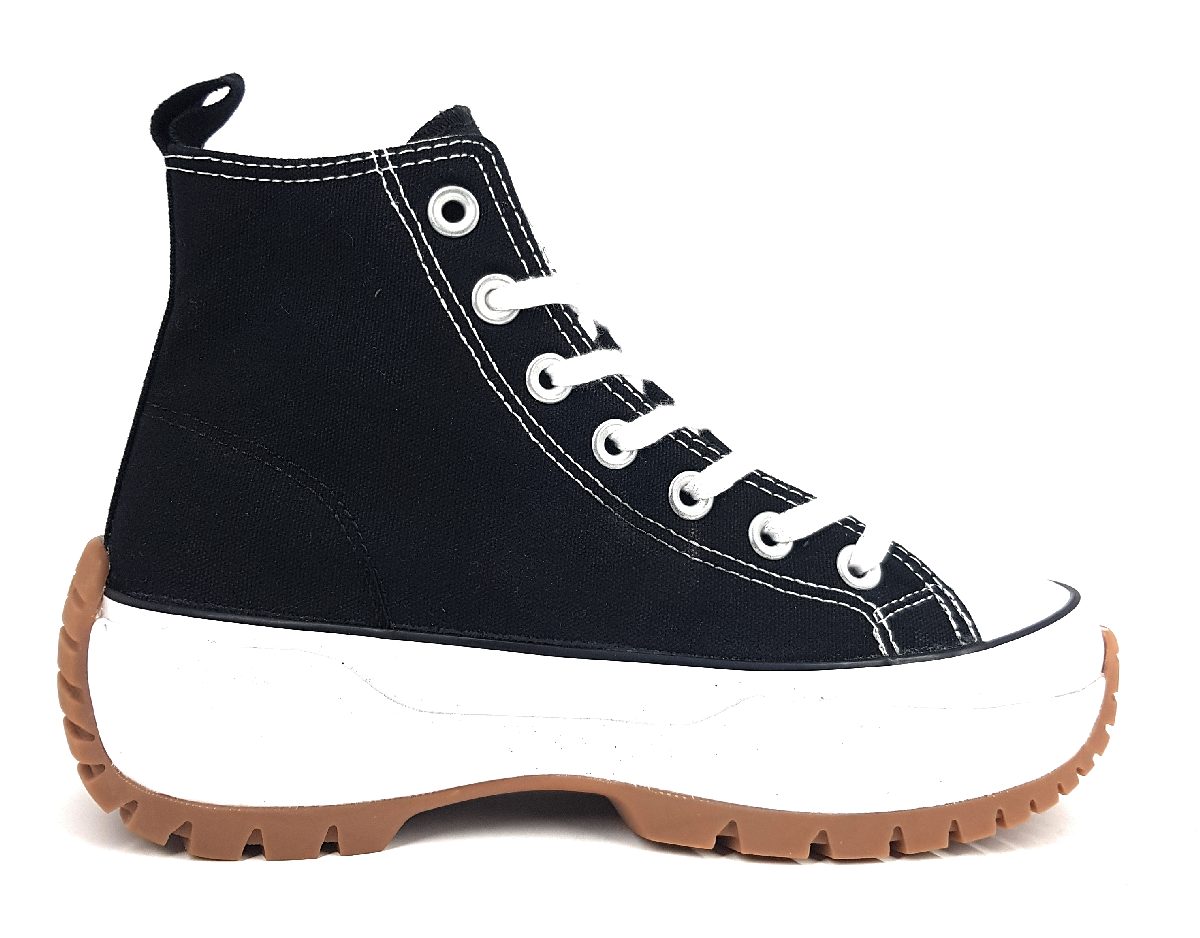 British Knights Kaya Mid Fly B49-3713-01 Schwarz 01 black