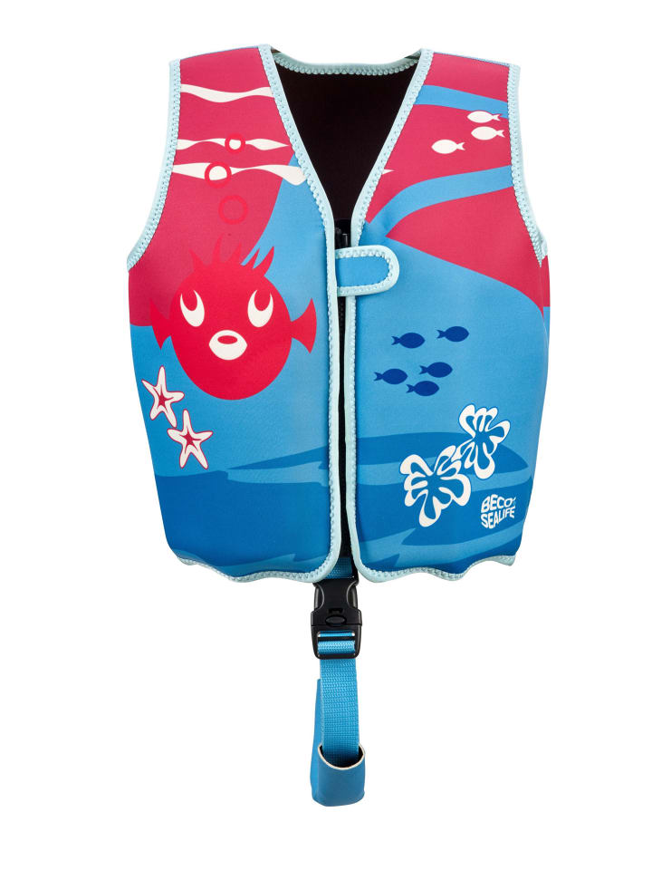 BECO the world of aquasports Schwimmlernweste BECO-SEALIFE® in blau - pink günstig kaufen