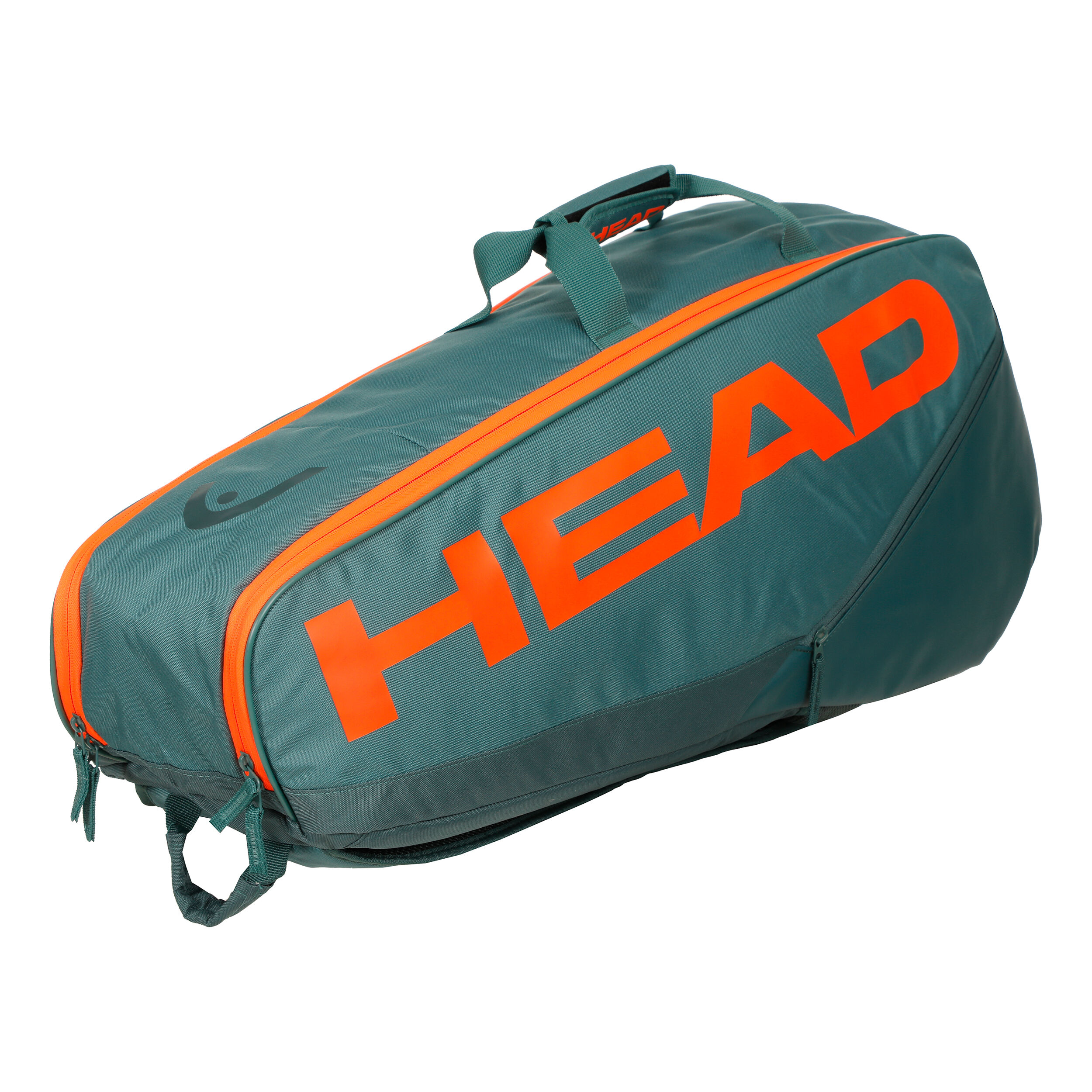 Pro Racquet Bag M Schlägertasche - Grün, Orange