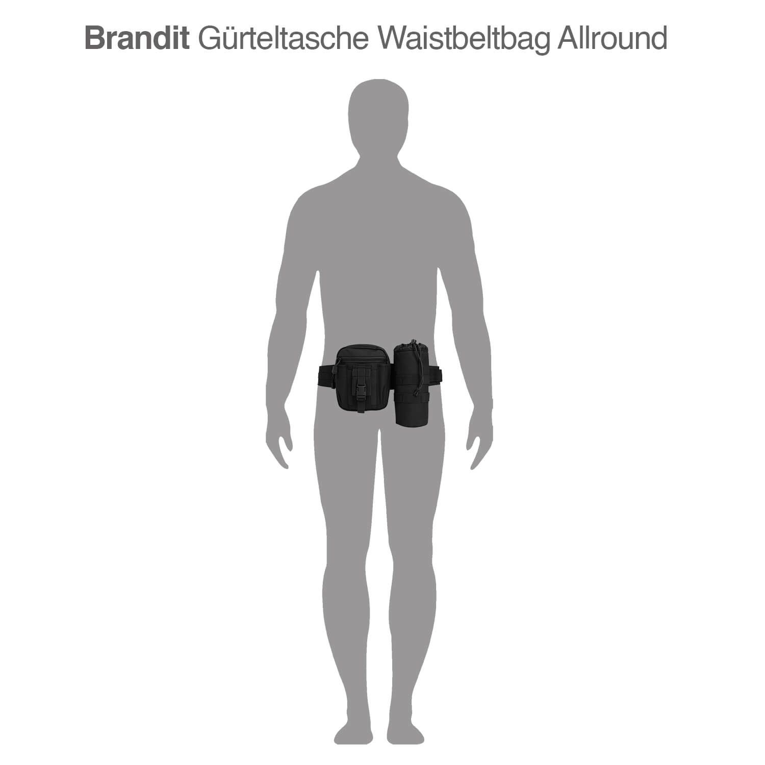 Gürteltasche Waistbeltbag Allround