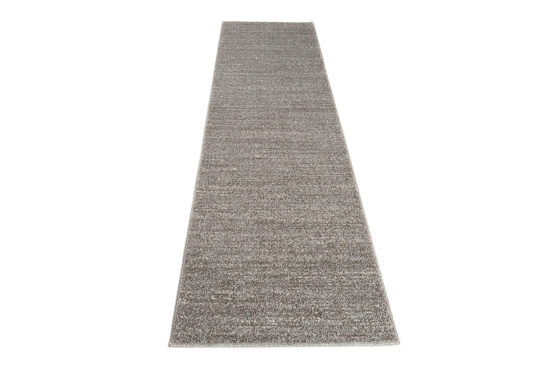Läufer Läufer Flurläufer Einfarbig für Vorzimmer, Küche - Grau, Mazovia, 120 x 100 cm, Kurzflor, Meterware, Höhe 10 mm, Kurzflor - niedrige Florhöhe