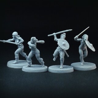 Female Berserkers (28 mm) (4)